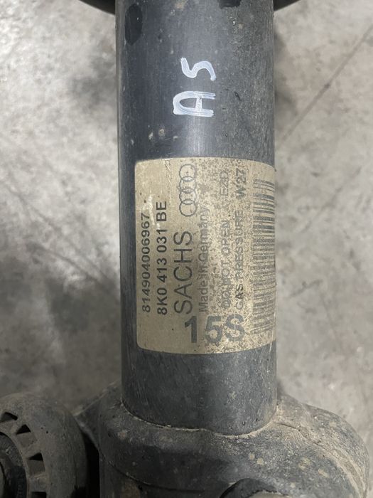 Amortizoare fata Audi a5 a4 b8 + arc + flansa