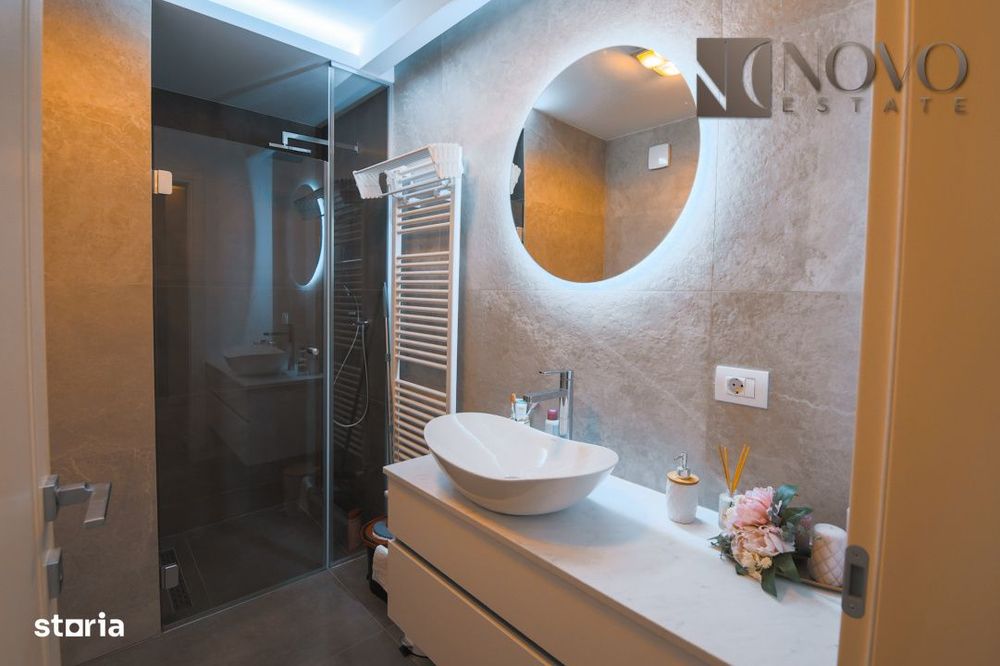 2 Camere | Piata Alba Iulia | Piscina & Spa | Sala | Parcare