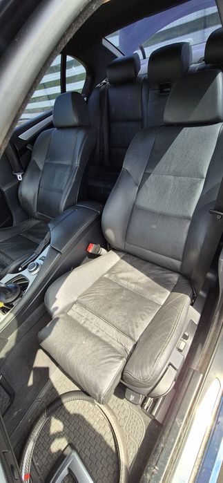 Interior piele M bmw seria 5 e60 e61 Facelift 2009 cu încălzire
