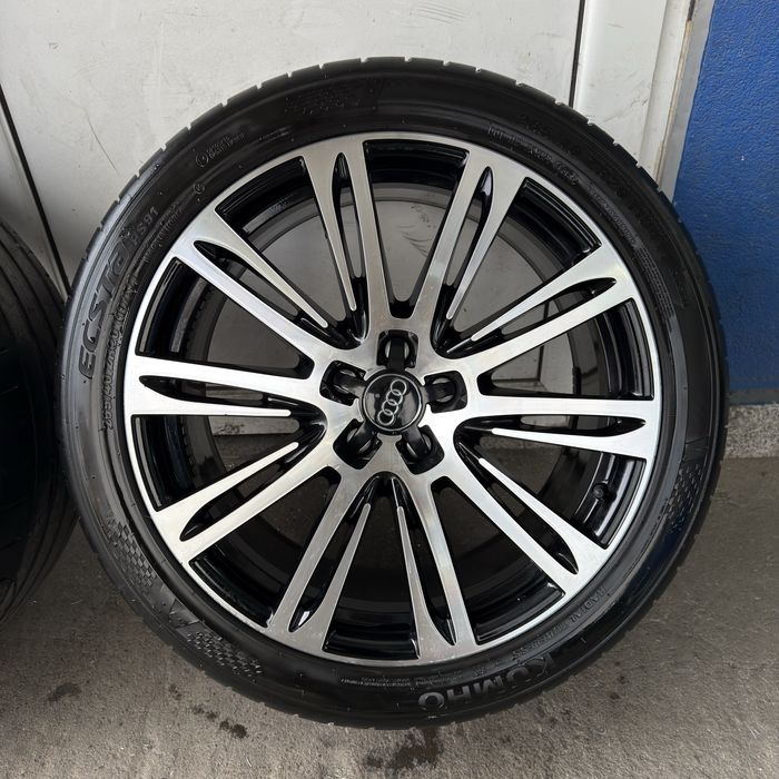 Оригинални 20 цола джанти с гуми 5 112 за Ауди / Audi