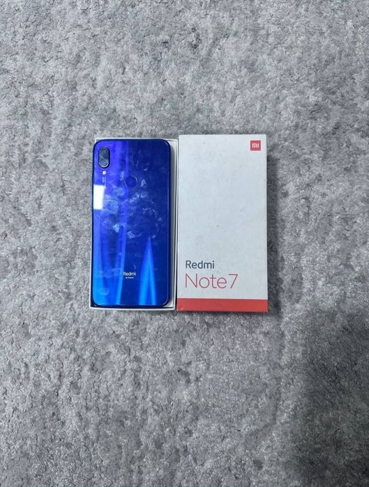 Redmi Note 7 память 4/32