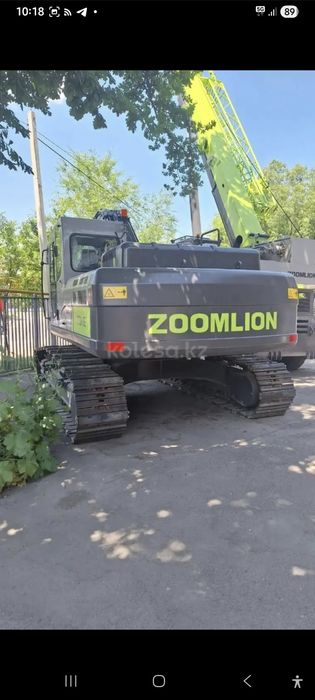 Экскватор Zoomlion ZE245E