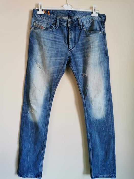 Softshell Gore Windstopper M si jeansi Diesel Thanaz W33 L 32