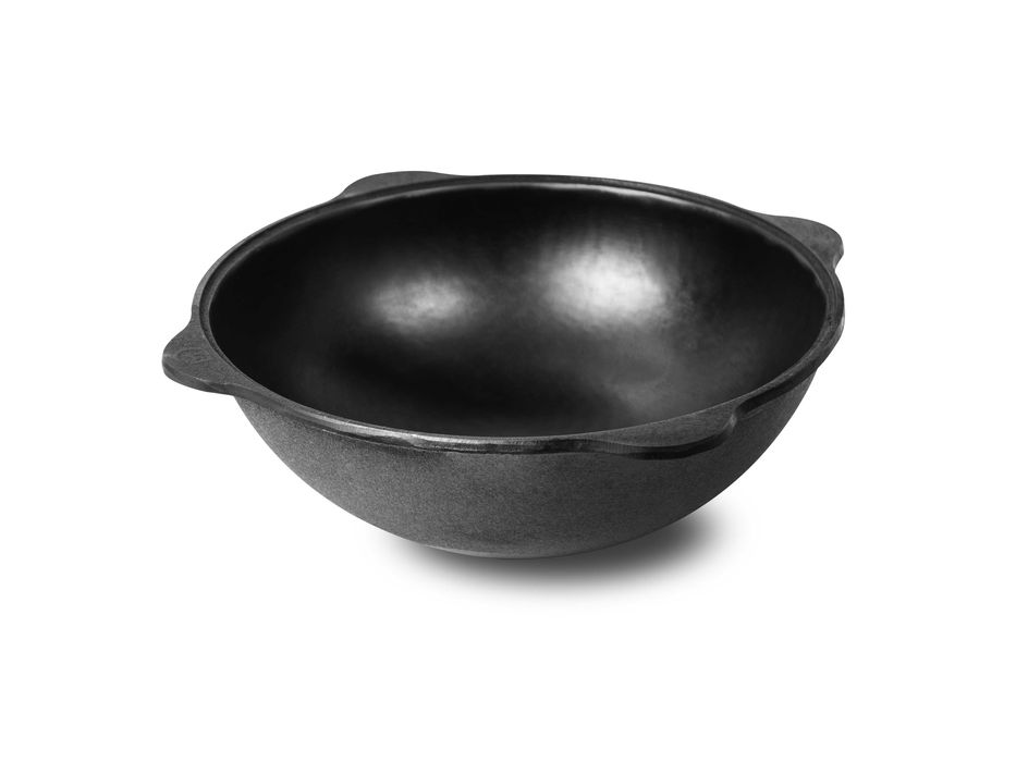 Чугунный казан от Davr Metall 16л/Choyan qozon Davr Metall 16L