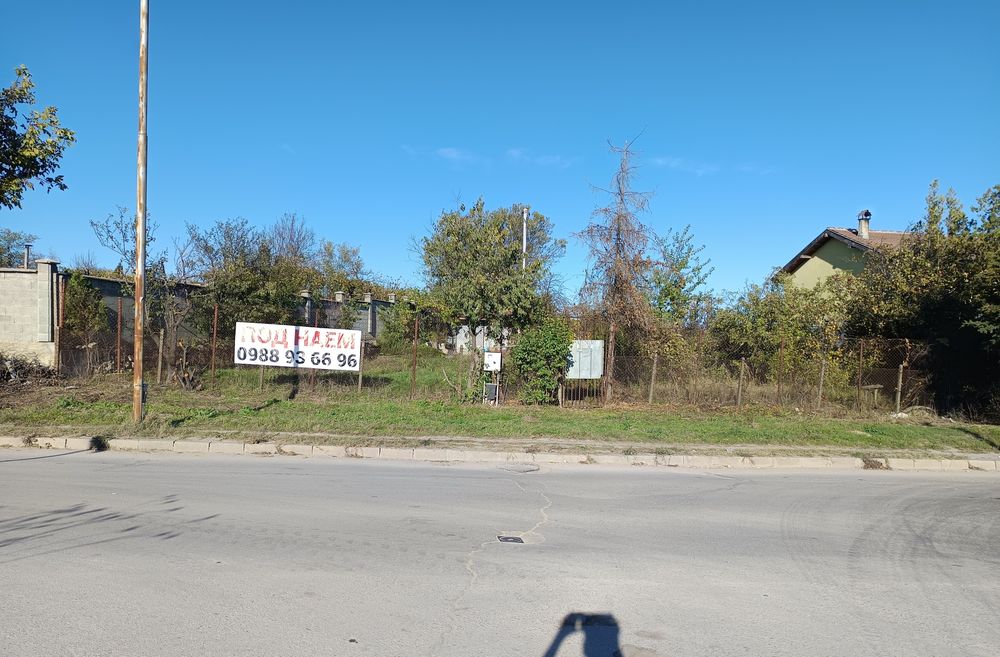 ПАРЦЕЛ в продажба от собственик главен път Виница-Константин и Елена