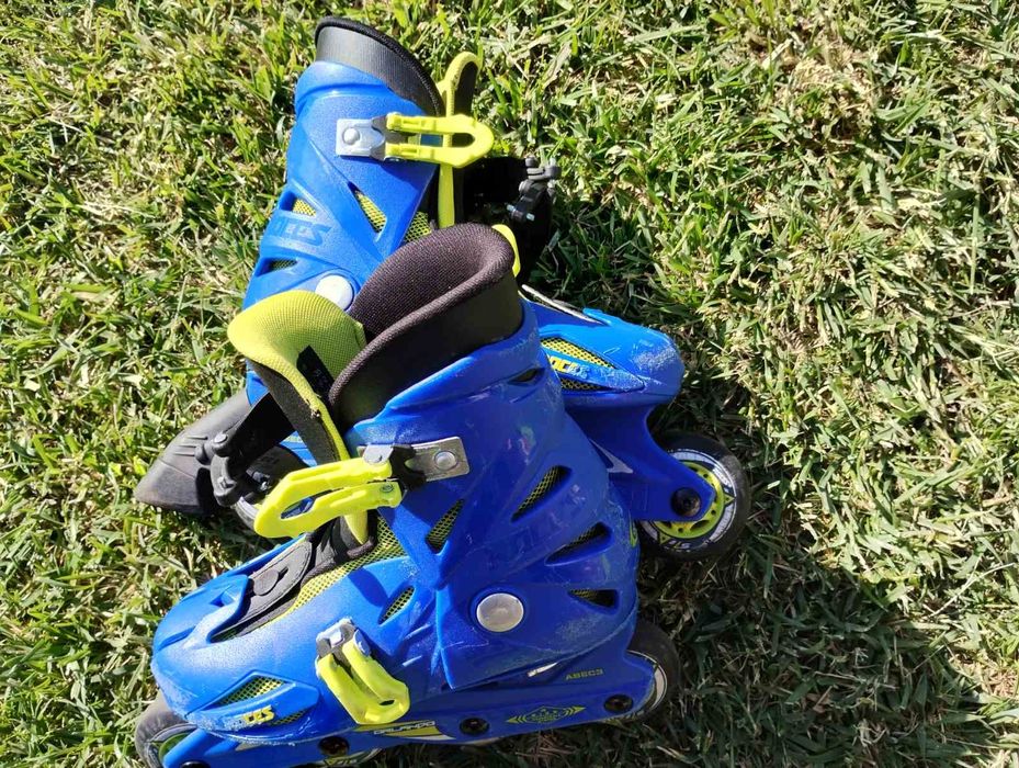 Детски  ролери сини