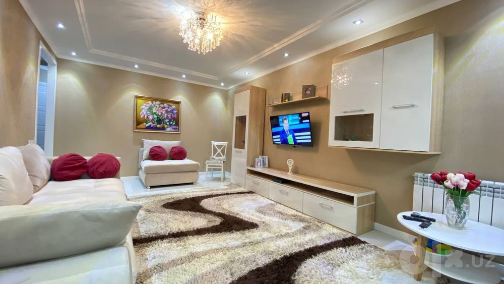 3-комнатная квартира 80 м², Мирабадский район, 3 этаж