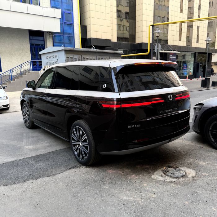 Denza N9 2026 фулловая , рестайлинг