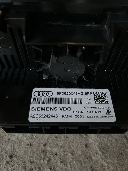 Ауди а3 климатроник дин 2