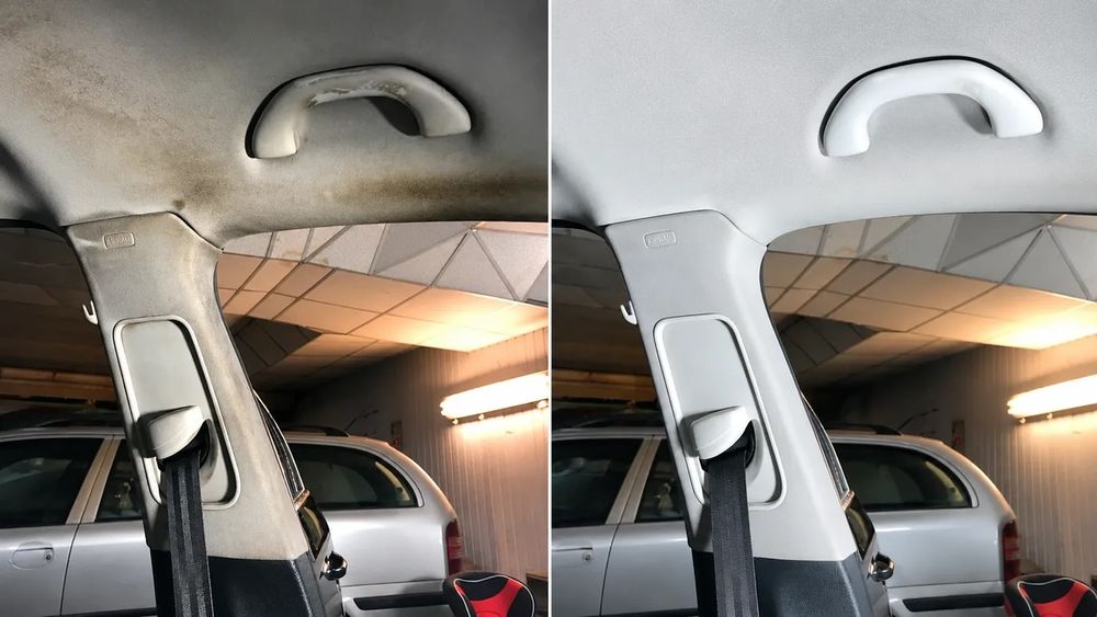 Химчистка салона автомобиля