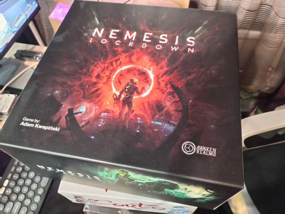 Настолни игри Nemesis Lockdown, Harald, Corto и други