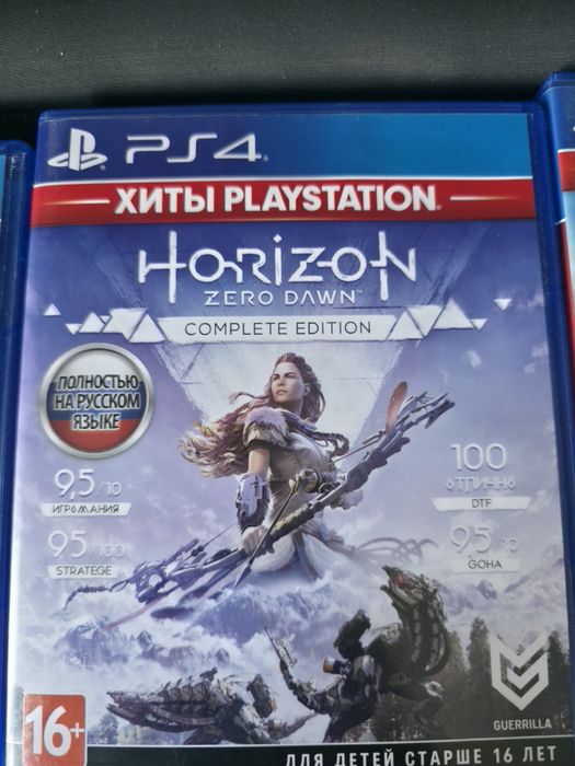 Игры для Playstation 4