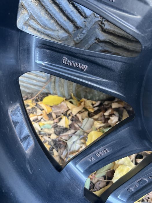 КАТО НОВИ!!! Джанти 18 5х112 Фолксваген Djanti 18 5x112 VW Originalni