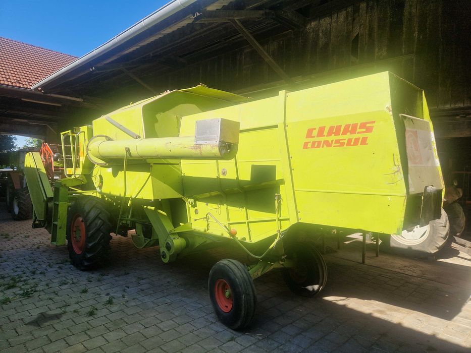 Combina Claas Consul import Austria