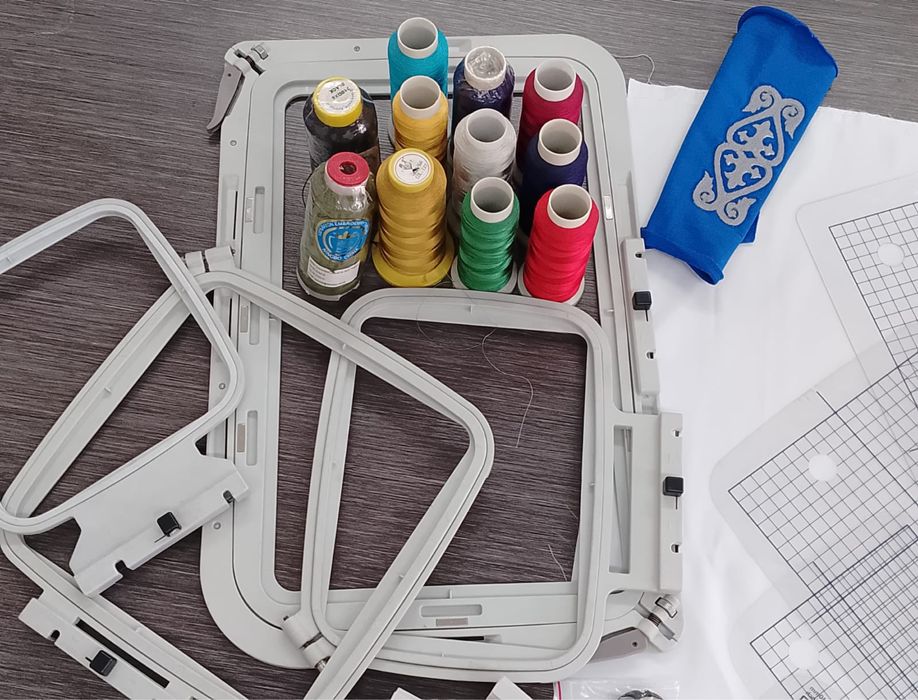 Продаётся вышивальная машинка JANOME