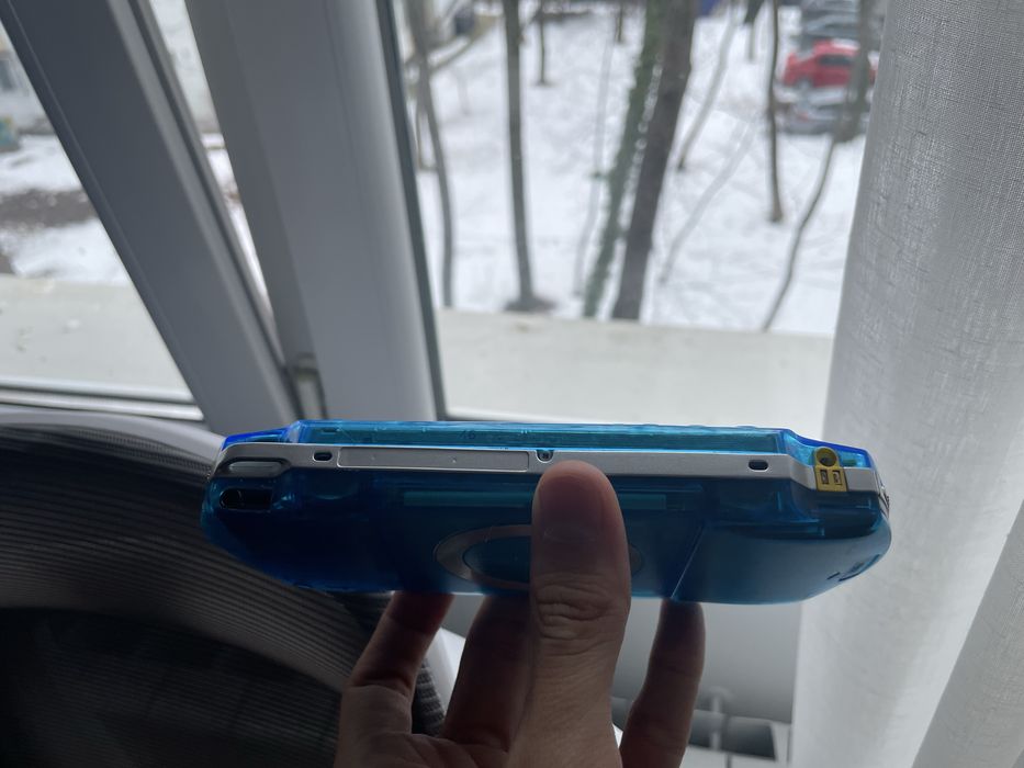 PSP 1000 modat si shell swapped