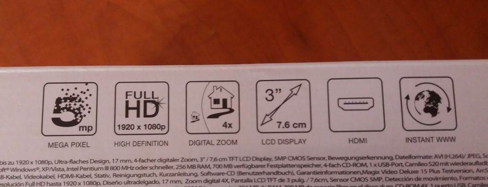 HD Toshiba S20 Produsul este nou