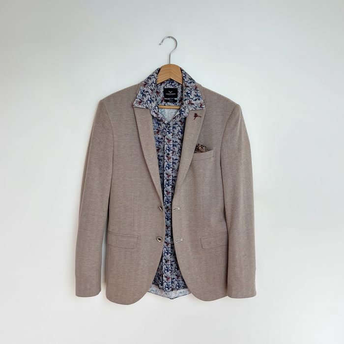 Мъжка риза Teodor, slim fit