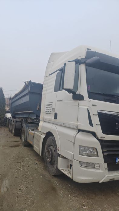 Vand ansamblu  cap tractor Man /semiremorcă