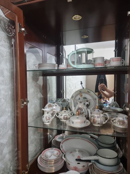 Мебель для гостиной, горка