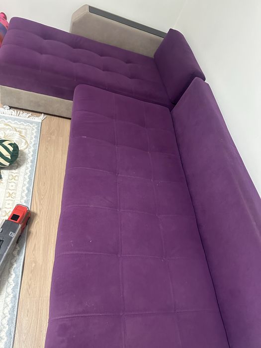 Угловой раскладной диван