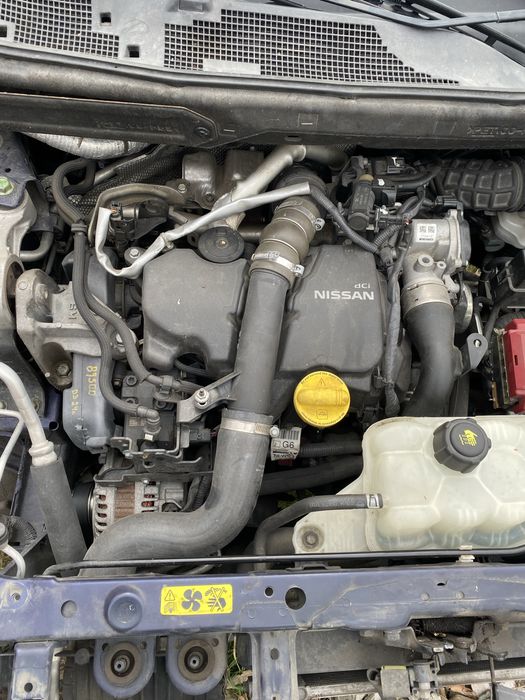 Двигател Nissan juke 1.5dci