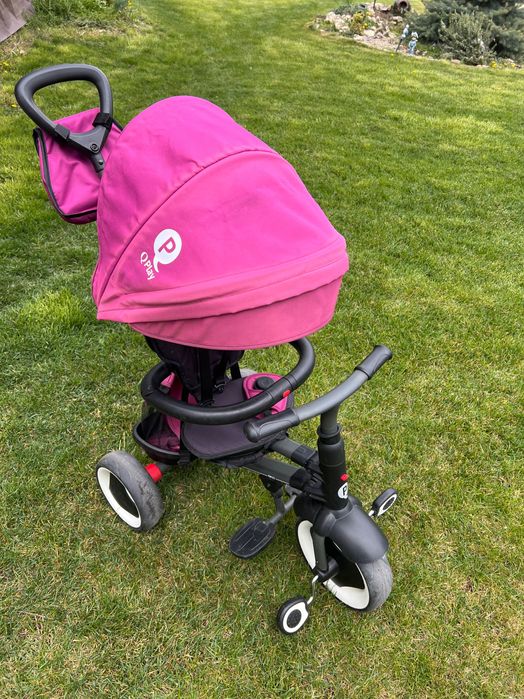 LORELLI Q Play Сгъваема триколка RITO PLUS BLUE