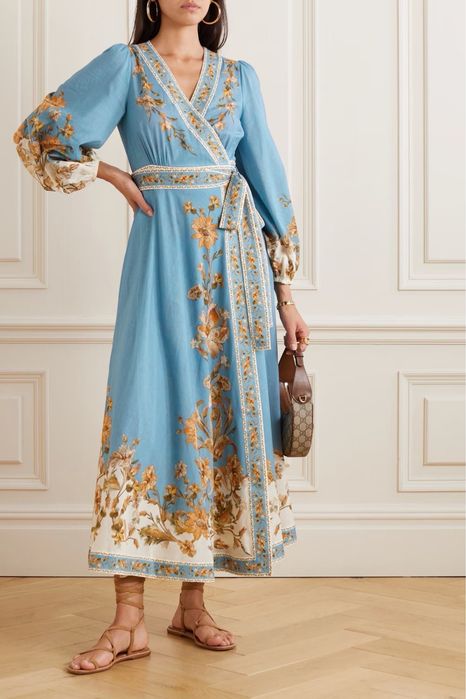 платье zimmermann original
