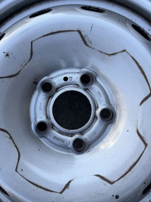 Jante tabla Renault Trafic , Opel Vivaro , Dacia Duster 16 inch’ , 5x114.3 !