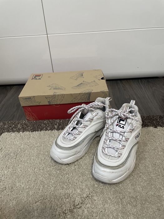 Fila Ray White piele
