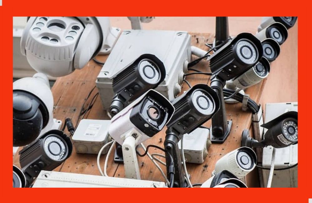Видеонаблюдения установка
