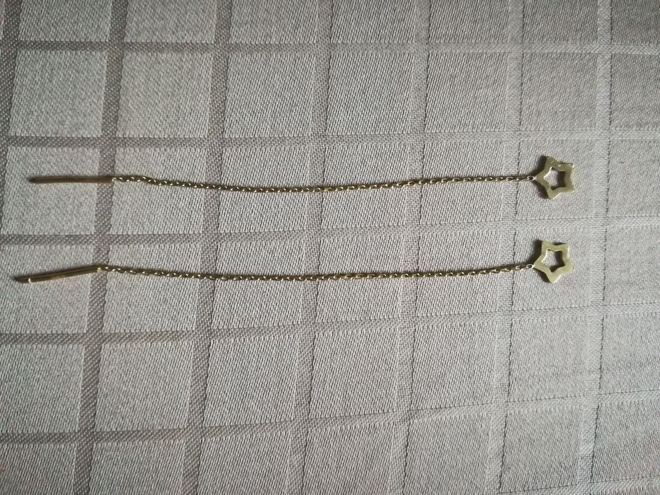 Cercei aur 14 k.