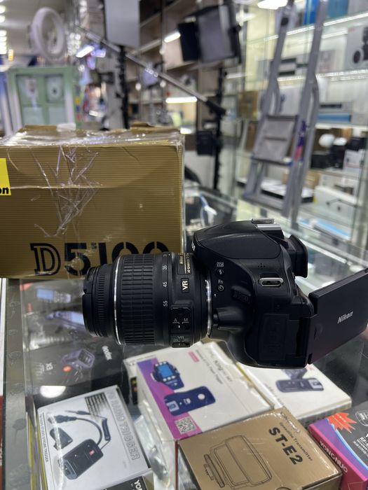 Nikon D5100 yengi