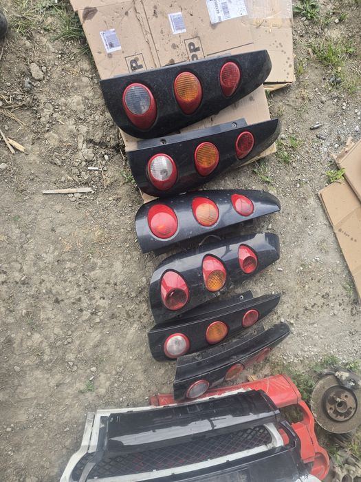 Stop triplă lampă stânga dreapta spate Smart Forfour