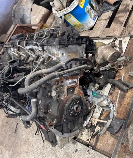 Motor fara anexe BMW Seria 3 2002 318i AT (118 hp)