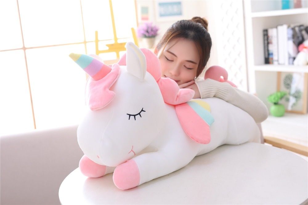 Единорог игрушка мягкая. доставка по городу