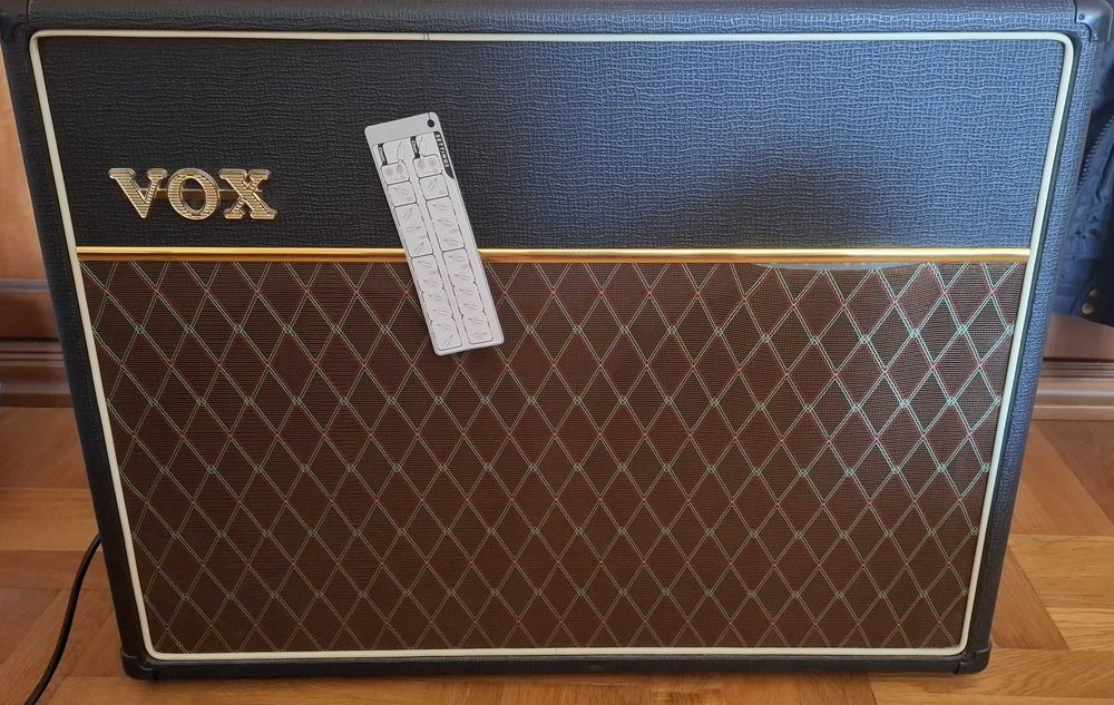 Лампов усилвател за китара Vox AC30CC2X с говорители Alnico 2x12" 30W