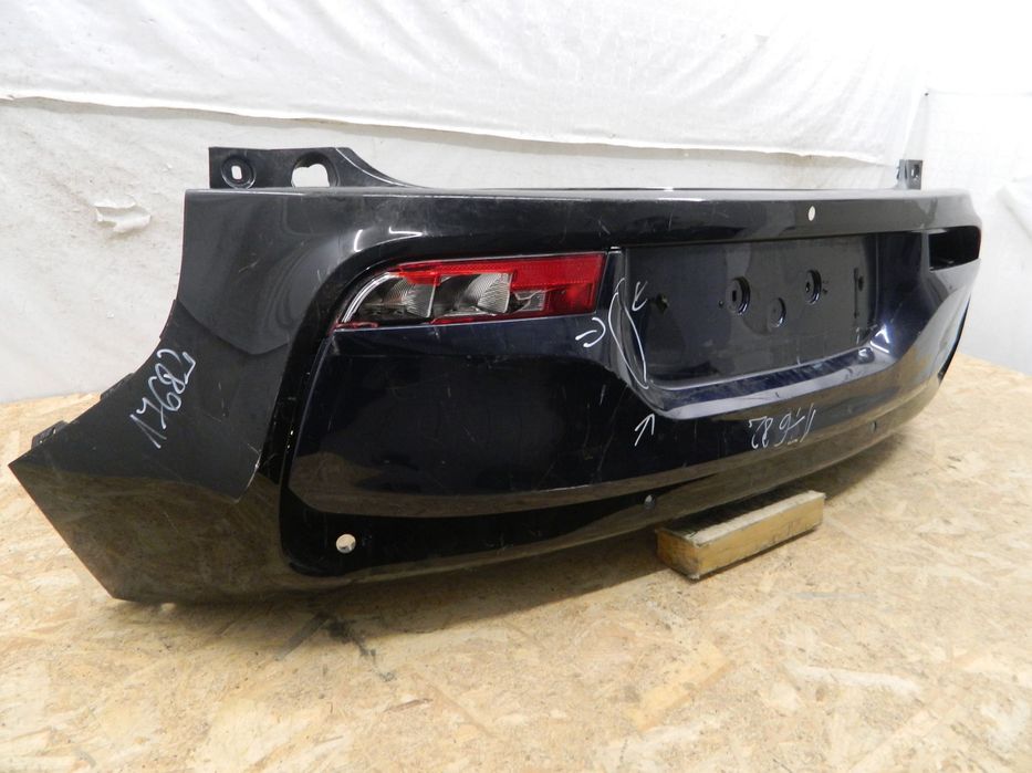 Bara spate BMW i3 facelift, 2018, 2019, 2020, 2021, 51127462334.