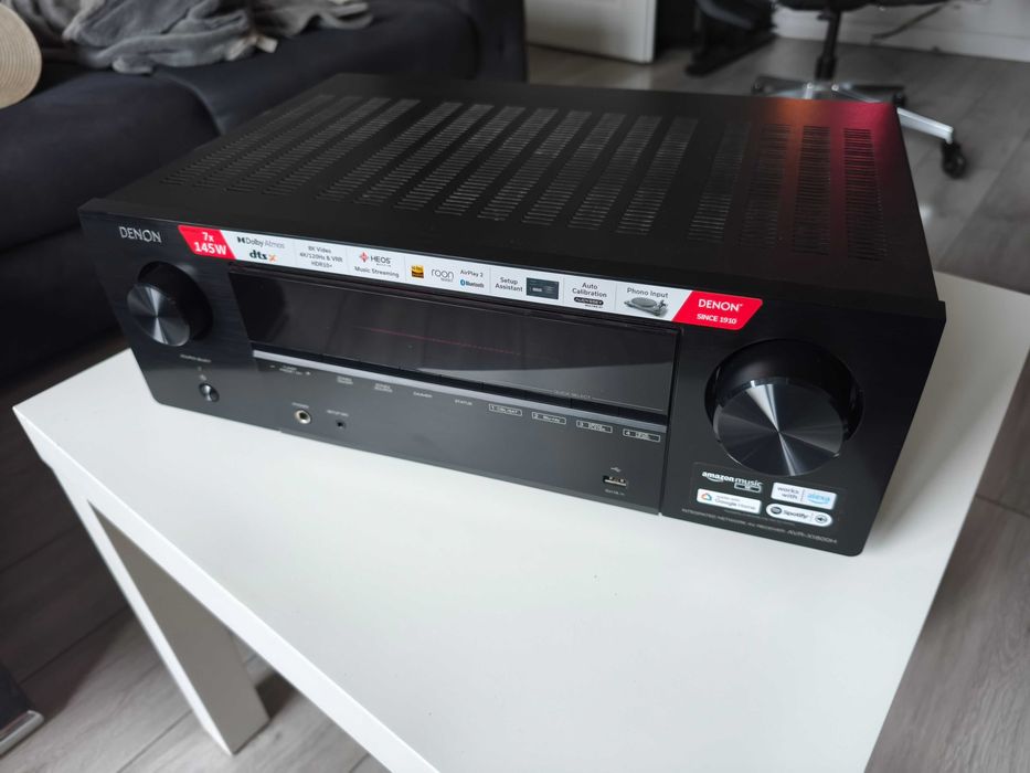 Receiver/Amplificator Denon AVR-X1800H - Hi-Fi