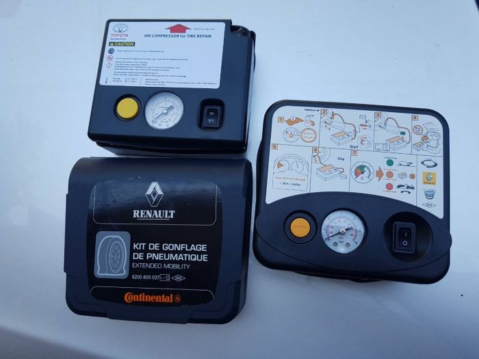 Компресори за гуми нови/лепило