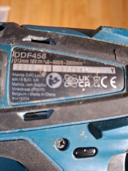 Makita DDF 458 винтоверт