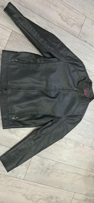 Кожаная куртка мужская