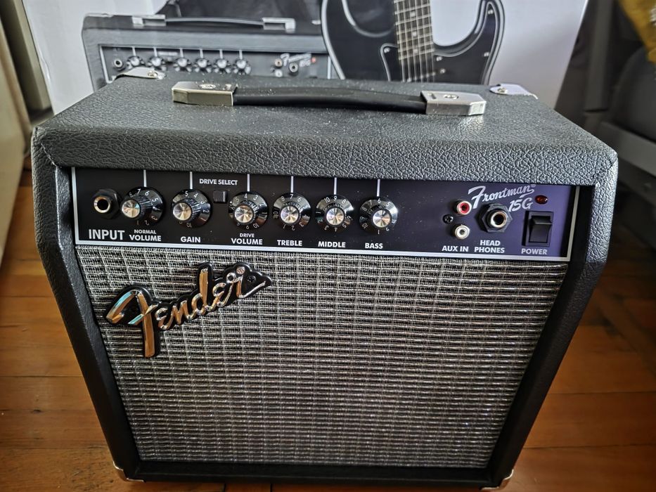 Amplificator chitara Fender Frontman 15 W.