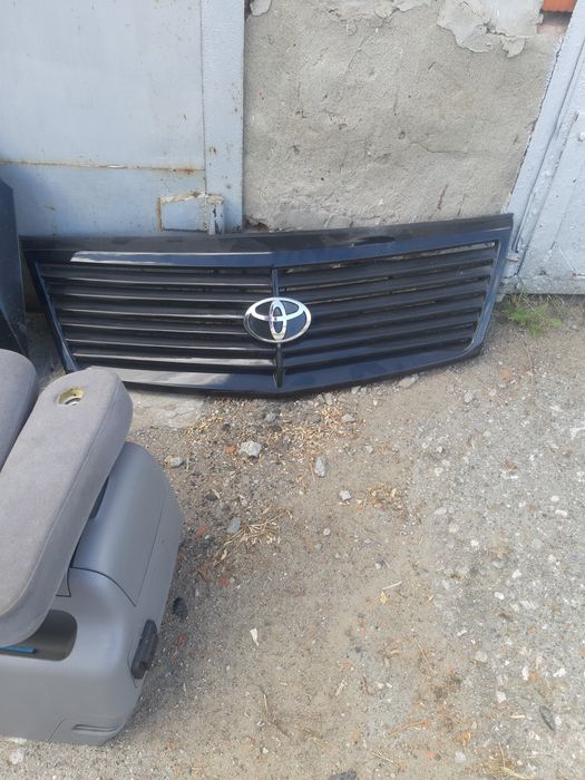 Кузовные детали тайота альфард