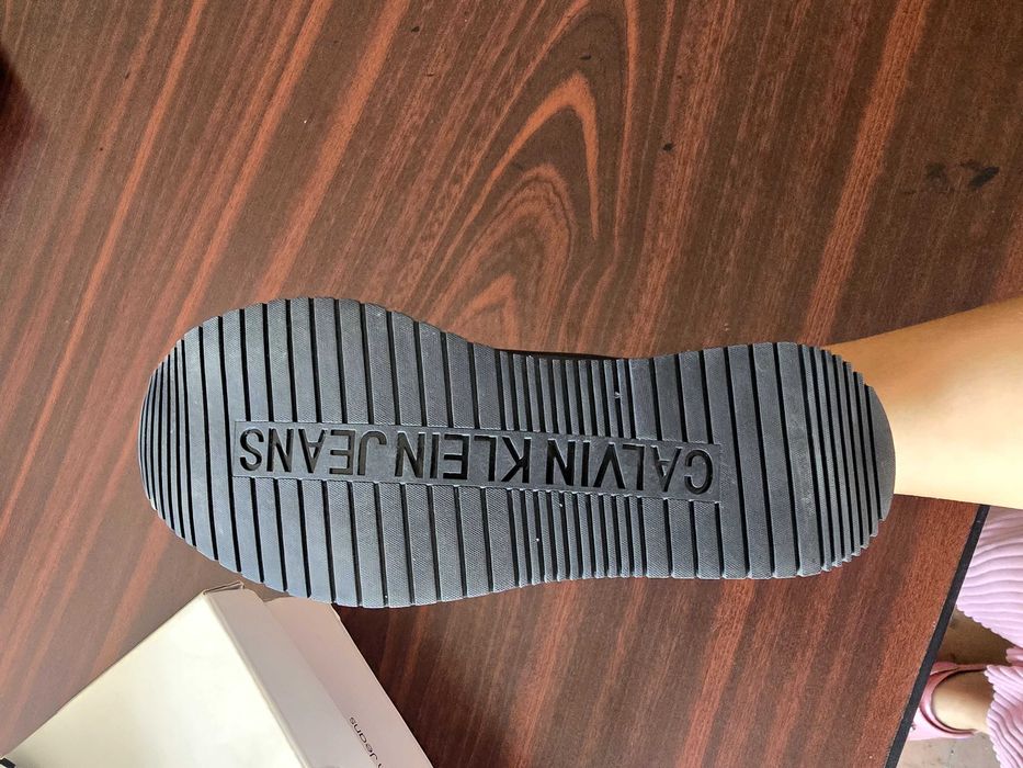 Adidasi Calvin Klein Jeans Negri