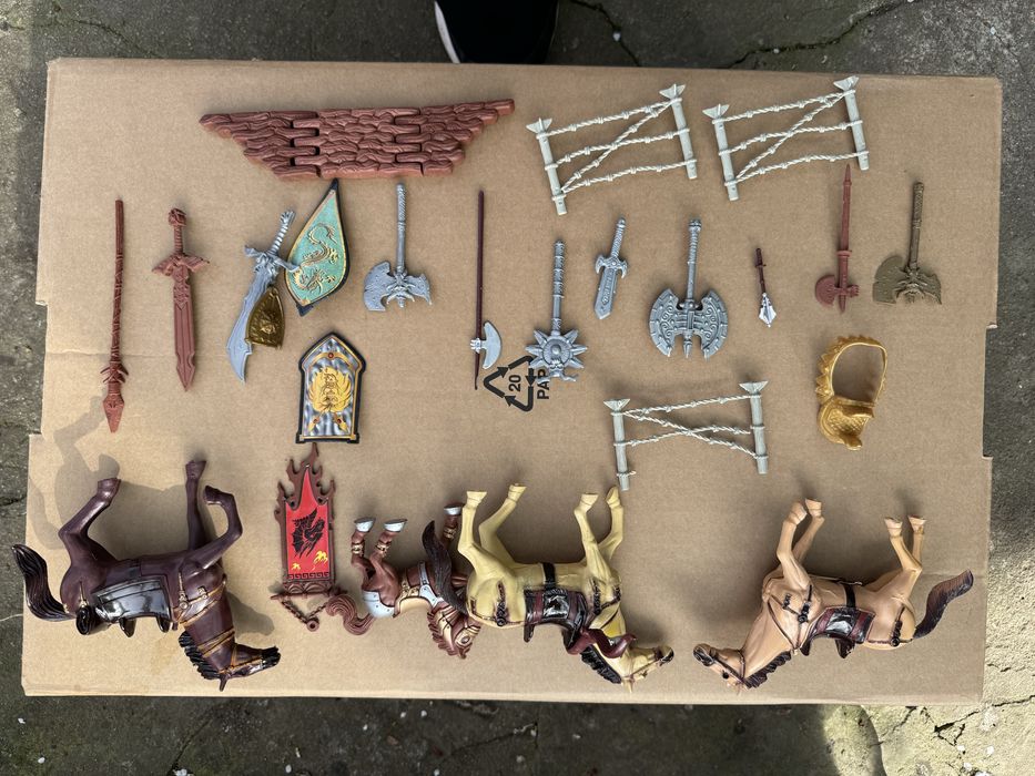 Детски замак с рицари