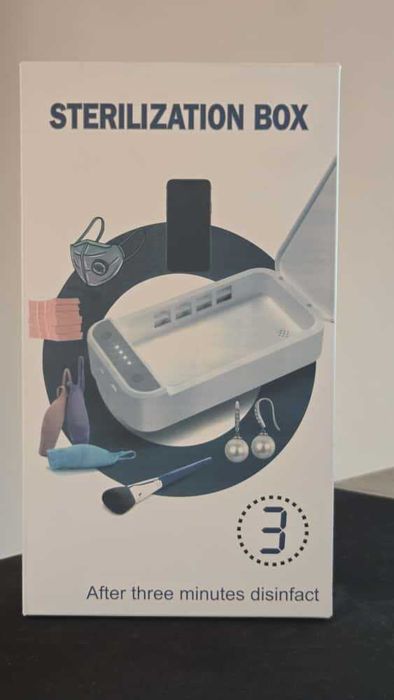 Cutie sterilizare 218x123x53mm noua