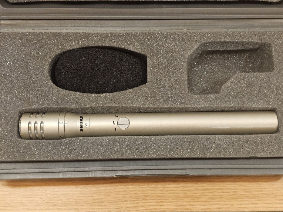 Microfon instrument Shure SM81