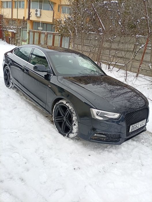 Fata completa  / Piese dezmembrari Audi A5 Facelift S Line 2.0 diesel