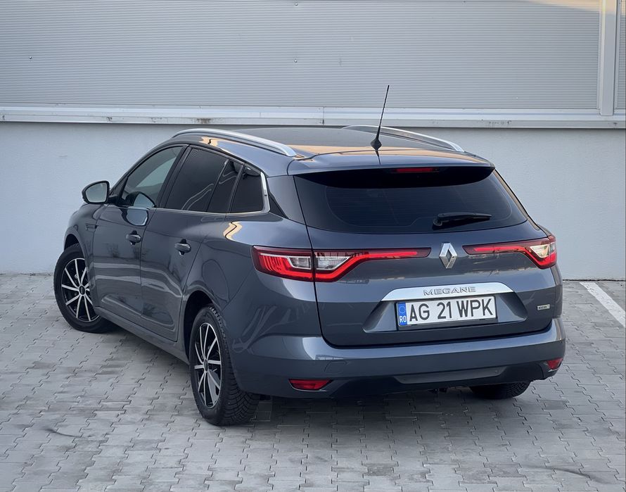 Renault Megane/ Intense/179500km reali/110Cp/Recent Înmatriculat/full led/